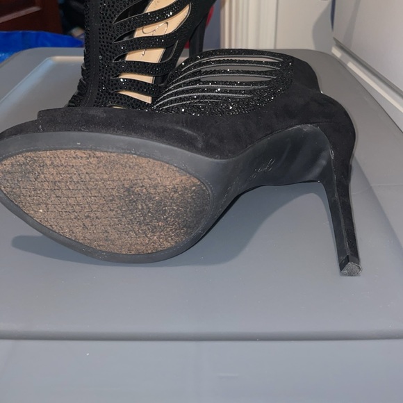 Bejeweled Jessica Simpson Heels - Picture 5 of 5